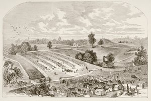 Andersonville-Gefängnis von English School