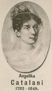 Angelika Catalani von English School