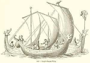 Angelsächsisches Schiff