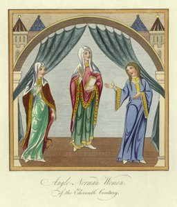 Anglo-normannische Frauen des 11. Jahrhunderts