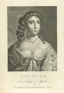 Ann Hyde, Herzogin von York von English School