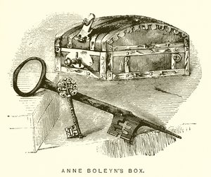 Anne Boleyns Kiste