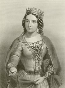 Anne von Warwick, Königin von König Richard III. von English School