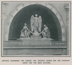 Eine weitere Verschönerung für London von English School