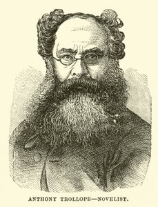Anthony Trollope, Schriftsteller von English School