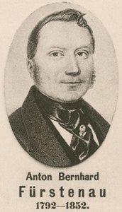 Anton Bernhard Furstenau von English School