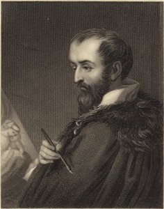 Antonio da Correggio von English School