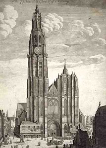Kathedrale von Antwerpen von English School