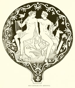 Aplu (Apollo) und Artemisia von English School