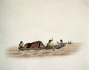 Arawaka-Indianer-Demerara