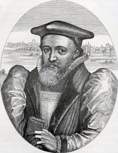 Erzbischof Abbot nach Simon Pass aus der Geschichte des Britischen Volkes von English School