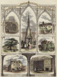 Archäologische Relikte in Enfield von English School