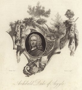 Archibald Campbell, 3. Herzog von Argyll, schottischer Politiker, Anwalt und Soldat von English School