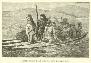 Arktisches Fährboot, Schwatkas Expedition von English School