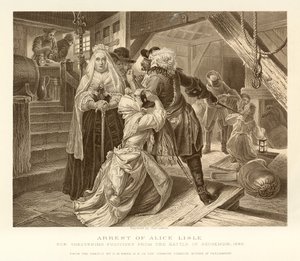 Verhaftung von Alice Lisle