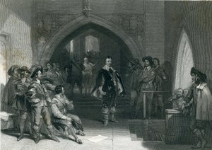 Verhaftung von Lord Strafford, 1640 von English School