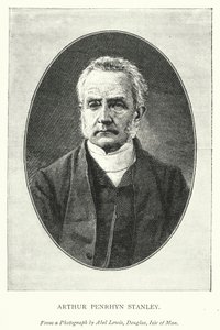 Arthur Penrhyn Stanley (Stich) von English School