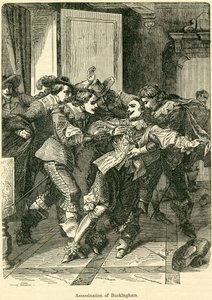 Ermordung von Buckingham von English School