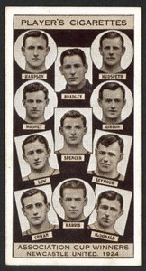 Association Cup Gewinner, Newcastle United