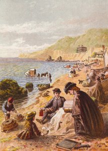 Am Strand von English School