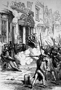 Angriff auf das Westgate Hotel, Newport am 4. November 1839 von English School