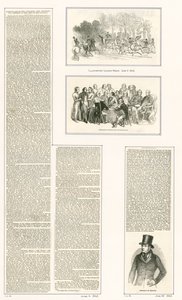 Attentat auf Königin Victoria, 1842 von English School
