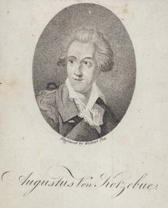 August Kotzebue von English School