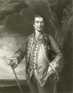 Augustus, Viscount Keppel von English School