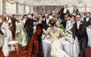 Auld Lang Syne, Silvester, Savoy Hotel