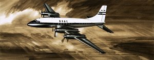 BOACs Flüsternder Riese, die Bristol Britannia