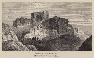Babylon, "Der Kasr"