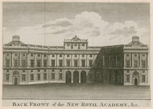 Rückseite der neuen Royal Academy