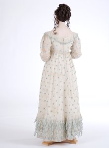 Rückansicht eines Tageskleides, ca. 1815 von English School