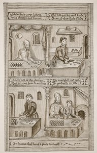 Bäcker von York, 1595-1596 von English School