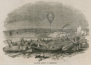 Ballonaufstieg in Brighton von English School