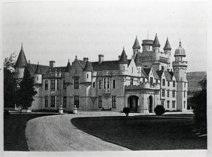 Schloss Balmoral von English School