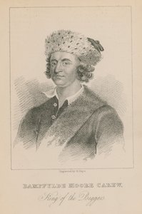 Bamfylde Moore Carew, König der Bettler von English School