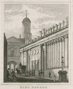 Bank of England, Sir John Soanes Fronten von English School
