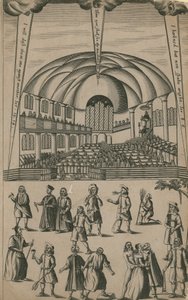 Baptistentreffen in der Kirche und Blindekuh von English School