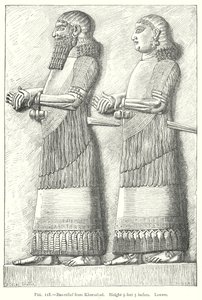 Bas-Relief aus Khorsabad