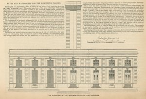 Bäder und Waschhäuser für die arbeitende Klasse von English School