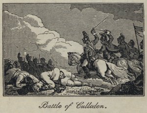 Schlacht von Culloden (Stich)