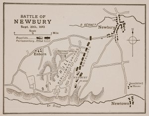 Schlacht von Newbury, 20. September 1643
