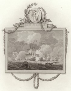 Schlacht von Solebay, 28. Mai 1672 von English School