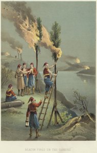 Leuchtfeuer an der Donau von English School