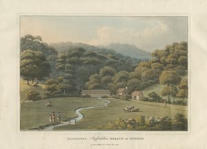 Beaudesert Park, 1816 von English School