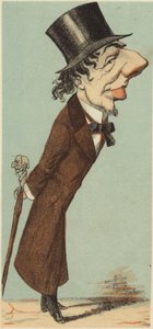 Benjamin Disraeli von English School