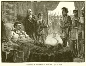Bertrand in Anwesenheit von Richard von English School