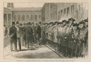 Zweihundertjahrfeier des Chelsea Hospital von English School