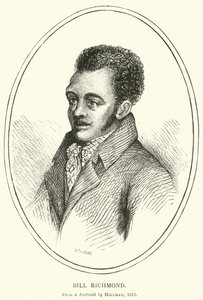 Bill Richmond, nach einem Porträt von Hillman